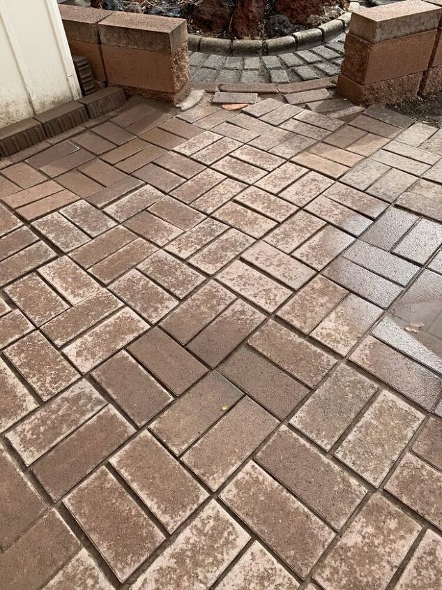 s 17 outdoor weekend updates that are worth your time, Create a lovely brick patio