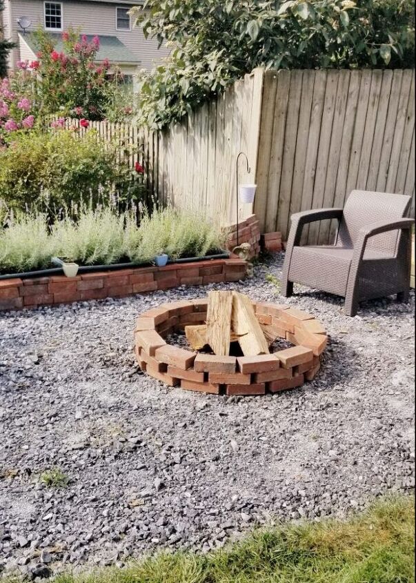s 17 outdoor weekend updates that are worth your time, Make a brick firepit