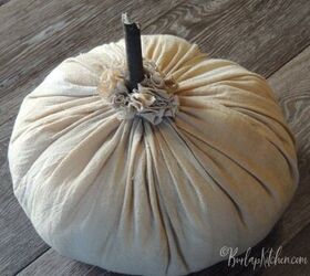 flour sack pumpkin