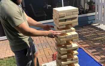 Giant Jenga DIY – Great Fun for the Whole Family