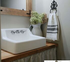 how to paint the bathroom sink 100 room makeover