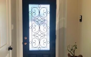 How to Make the Inside of Your Front Door Not Boring!!