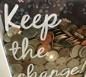keep the change