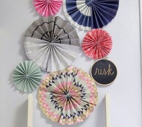 16 fun craft ideas you could do with your kids, These pretty paper rosettes