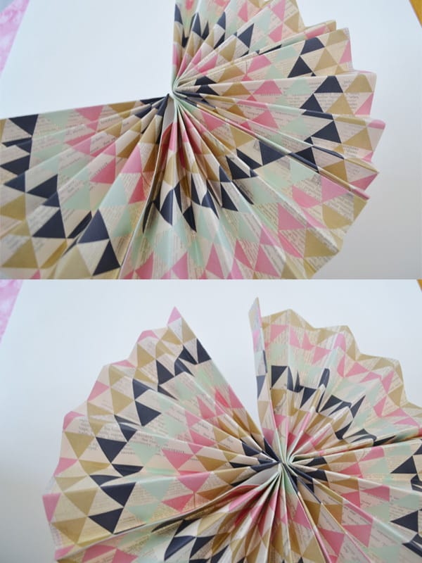 como fazer rosetas de papel fceis