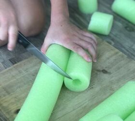 Slice up a pool noodle to copy this brilliant safety hack for summer