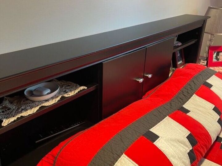 q headboard makeover