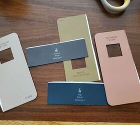 Instead of painting her whole wall, this woman came up with a wild idea using $5 paint samples