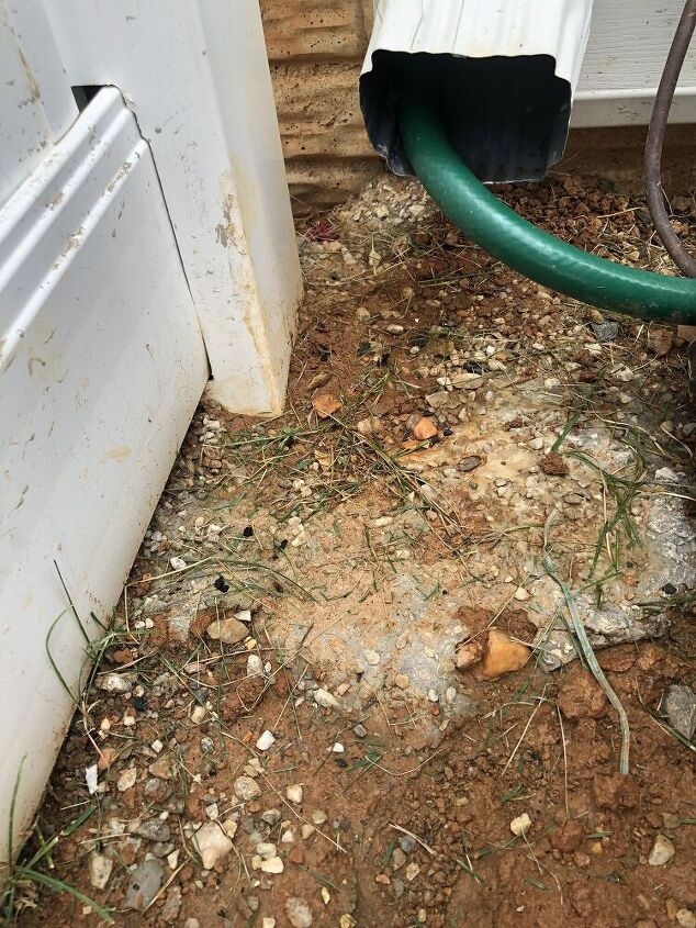 q fence post installation issue