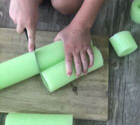 Slice up a pool noodle to copy this brilliant safety hack for summer