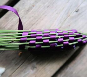 how to make a lavender wand from fresh lavender