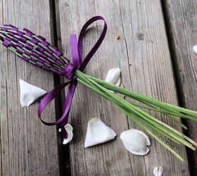 How to Make a Lavender Wand From Fresh Lavender