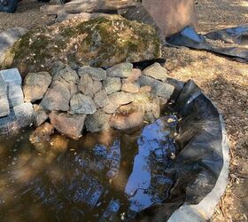 tutorial diy lagoa e cachoeira solar powered