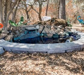 DIY Pond and Waterfall Tutorial – Solar Powered!