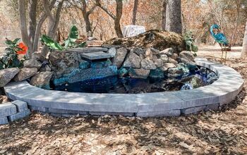 DIY Pond and Waterfall Tutorial – Solar Powered!