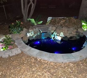 Pond deals solar lights