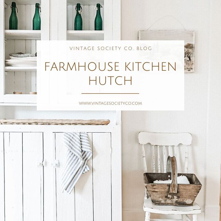 farmhouse kitchen hutch