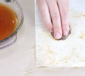 Save the tea bag once you've finished your cup & do this to beautify your walls