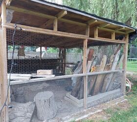 These empty-nesters had a showstopping outdoor idea for their old, empty chicken coop