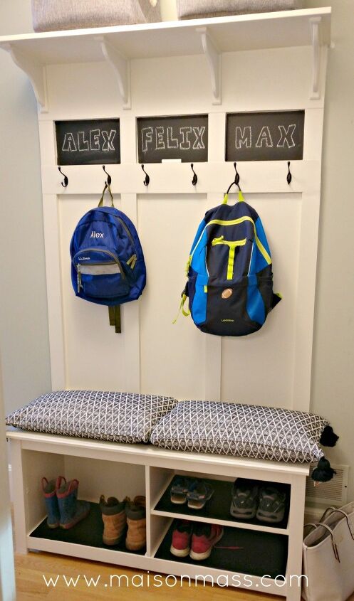 15 ideas de organizacin que los padres ya estn guardando para el nuevo ao escolar, DIY 100 IKEA Mudroom Hack