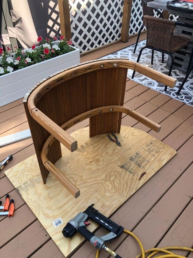 upcycled crib into bathroom vanity