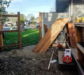 Cómo hacer una puerta de madera para su valla
