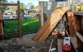 Cómo hacer una puerta de madera para su valla