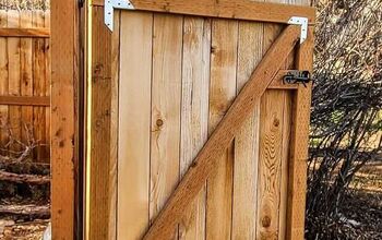 How To Make a Wooden Gate for Your Fence