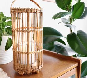 DIY Lantern With Bamboo Skewers