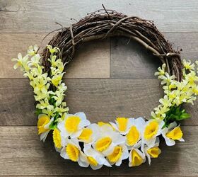 s 15 awesome summer wreaths that will make your front door look so cute, This bright and beautiful faux flower one