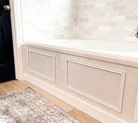 How to Revitalize Your Bathtub on a Budget: DIY PVC Trim!