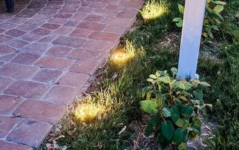  Como melhorar o seu jardim com luzes solares enterradas
