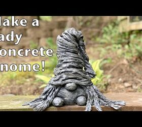 How To Make A Concrete Gnome