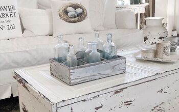 How to Paint a Coffee Table With Milk Paint