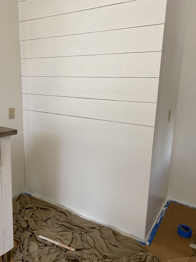 how to install shiplap with a paint pen or sharpie shiplap