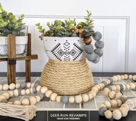 s 17 beautiful things you can make using dollar store items, A Boho style planter vase