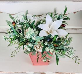 s 17 beautiful things you can make using dollar store items, This high end metal planter