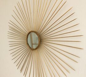 s 17 beautiful things you can make using dollar store items, This outstanding sunburst mirror