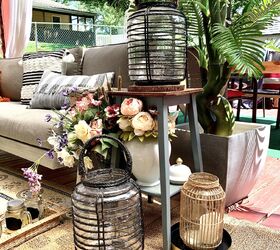 s 17 beautiful things you can make using dollar store items, A trendy hanging patio lantern
