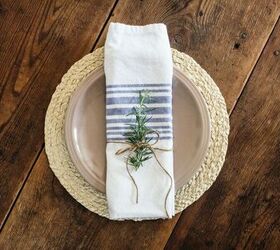 s 17 beautiful things you can make using dollar store items, A farmhouse style seagrass charger