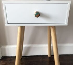 s 12 genius decor hacks we just didn t see coming, Make metallic drawer knobs out of corks