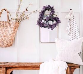 s 15 gorgeous diys for 30 and under that ll beautify your home, This refreshing lavender wreath