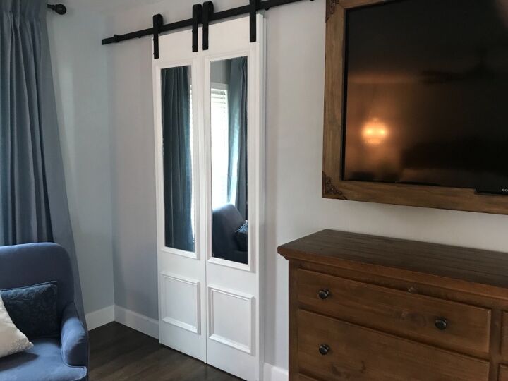 Budget- Friendly Designer Dream Home: How to Achieve a Designer Look with a Closet Door Makeover