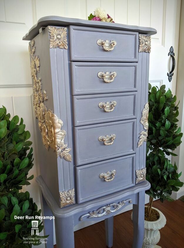 Budget- Friendly Designer Dream Home: How to Add Floral Molds to Your Furniture