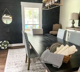 easy dining room makeover