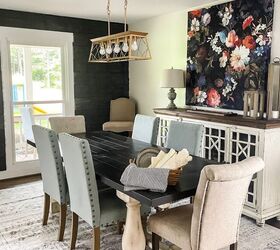 easy dining room makeover
