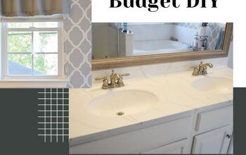 Easy Ways to DIY Update a Bathroom on a Budget