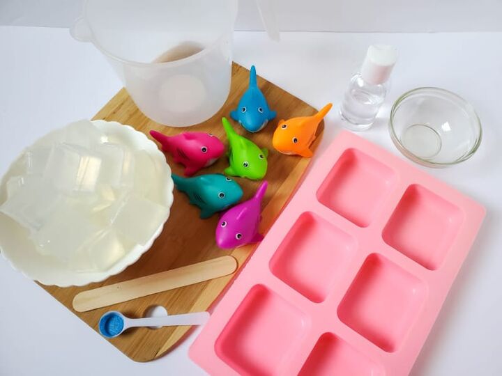 how to make shark soap