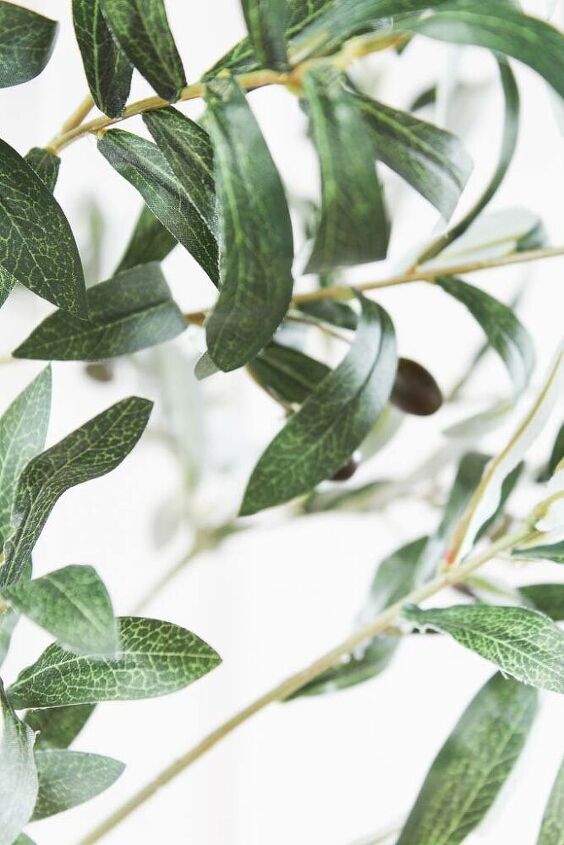 diy olive tree that looks high end