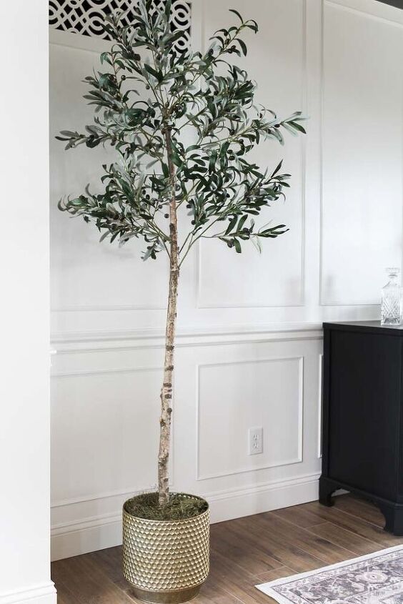 diy olive tree that looks high end
